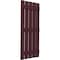 Ekena Millwork Americraft 5-Board, 3 Batten Exterior Real Wood Spaced Board-n-Batten Shutters, ARW401SB519X77WRH, PR ARW401SB519X77WRH - alternate 8